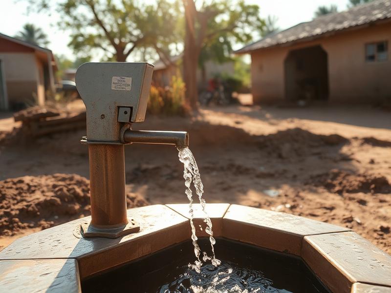 Wells for Every Village